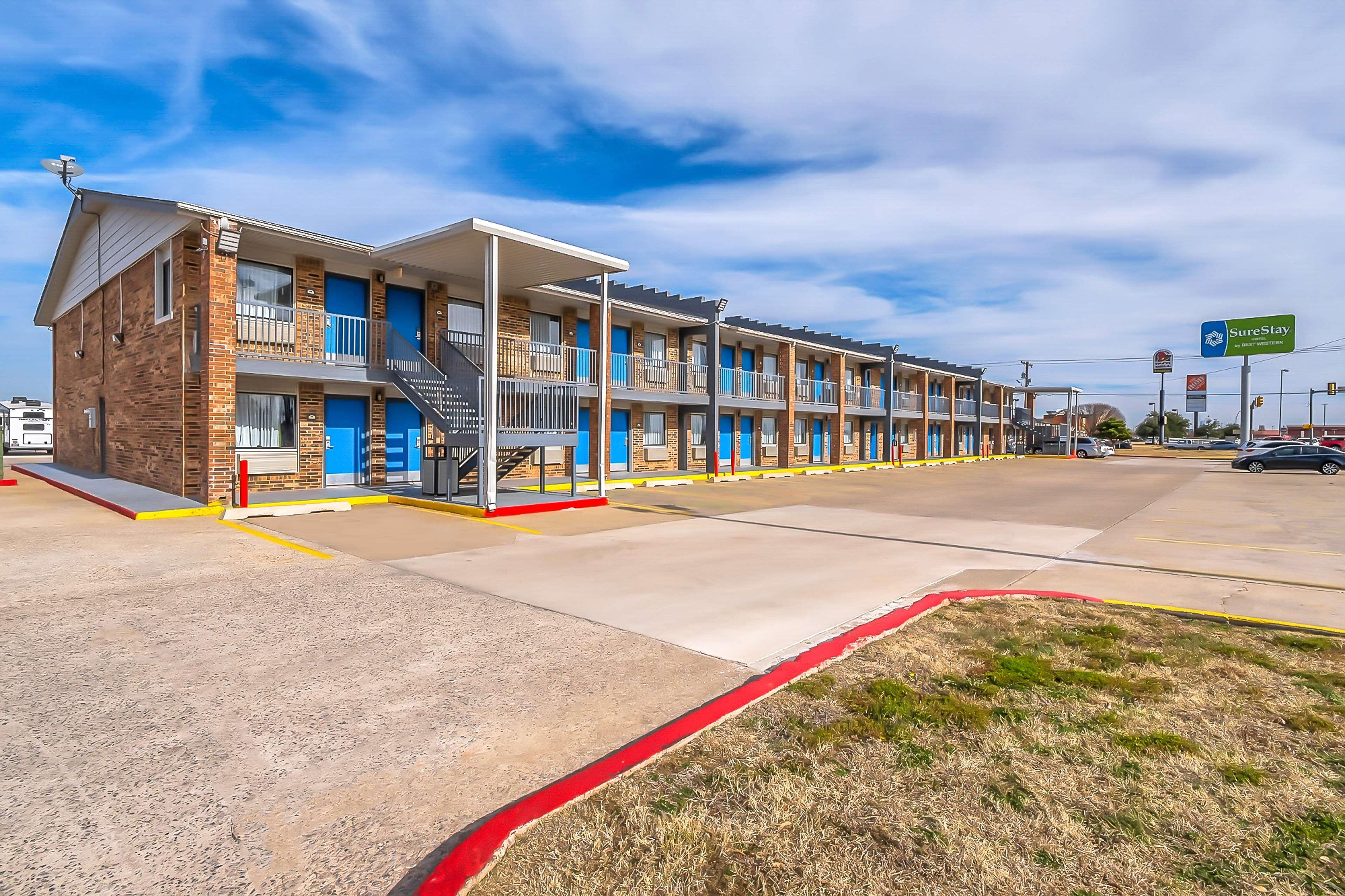 Surestay Hotel By Best Western Oklahoma City West エクステリア 写真