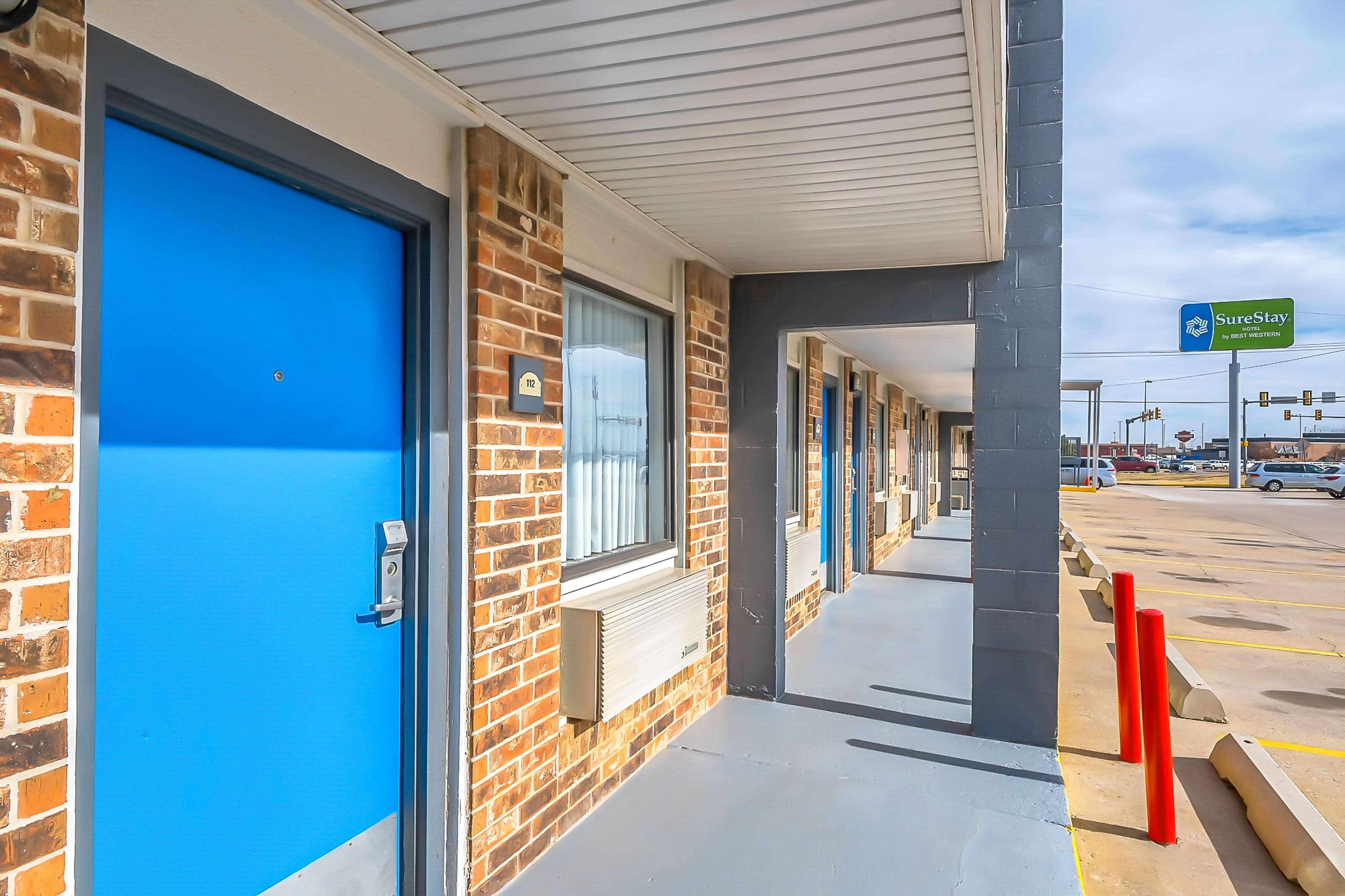 Surestay Hotel By Best Western Oklahoma City West エクステリア 写真